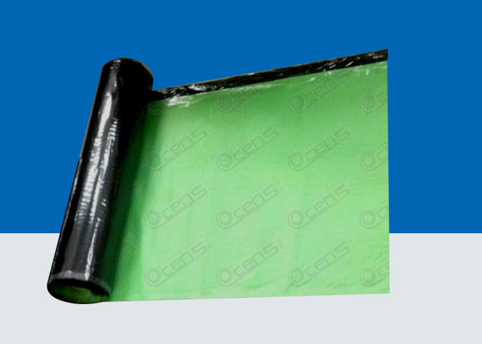 交叉膜反應(yīng)粘結(jié)型防水卷材